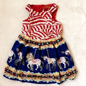 Genuine kids Carousel dress 12 months
